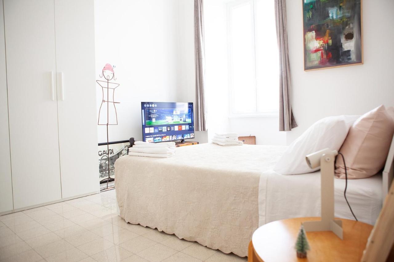 Ferienwohnung Il Viandante Al Pigneto - Parcheggio Privato Su Richiesta Rom Exterior foto